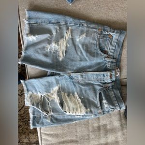 Agolde shorts size 25
